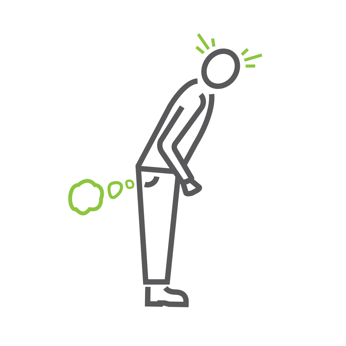 Piktogramm Windabgänge